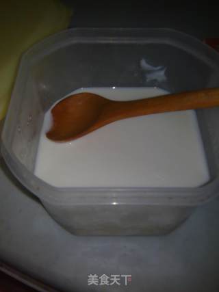 自制原味酸奶的做法步骤：1