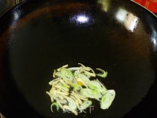 【闽菜】丝瓜毛豆炒木耳的做法步骤：4