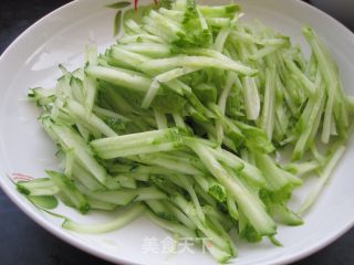 香菇炸酱面的做法步骤：9
