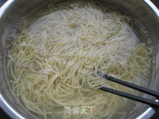 香菇炸酱面的做法步骤：18