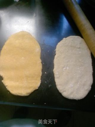 双色肉酱面的做法步骤：3