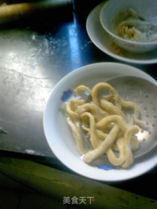 双色肉酱面的做法步骤：10