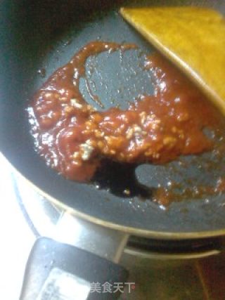 双色肉酱面的做法步骤：12