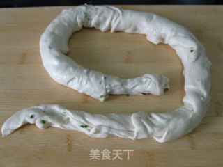 【今天我做饭好吗】葱花烙饼的做法步骤：5