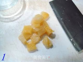 闽菜传统焦溜小炒“荔枝肉”的做法步骤：1