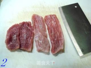 闽菜传统焦溜小炒“荔枝肉”的做法步骤：2