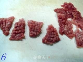 闽菜传统焦溜小炒“荔枝肉”的做法步骤：6