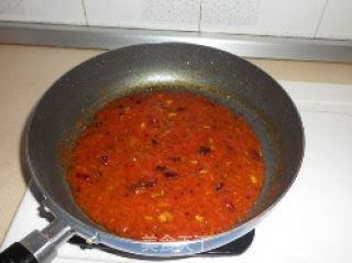 茄汁玉子豆腐的做法步骤：8