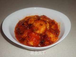 茄汁玉子豆腐的做法步骤：9