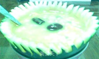 红枣绿豆南瓜粥的做法步骤：3