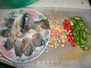 【闽菜】：金玉满堂(蒸红姑鱼)的做法步骤：2