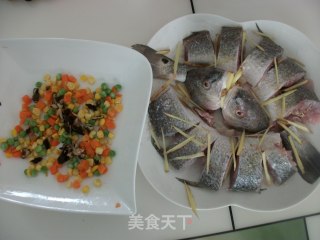 【闽菜】：金玉满堂(蒸红姑鱼)的做法步骤：3