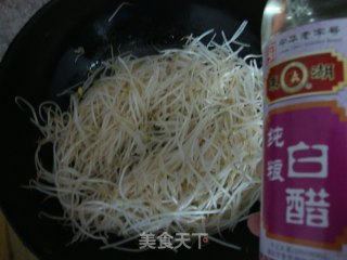 炒绿豆芽的做法步骤：5