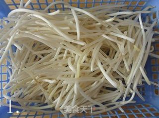 【闽菜】豆腐炒豆芽 （减肥菜谱）的做法步骤：1