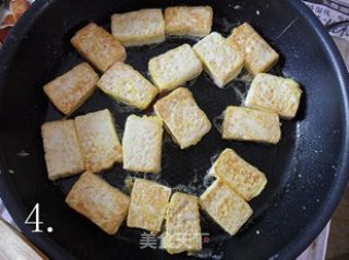 【闽菜】豆腐炒豆芽 （减肥菜谱）的做法步骤：4