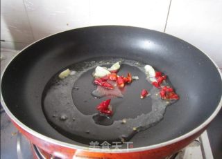 花菇青豆滑肉丝的做法步骤：6