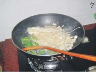 双椒金针菇的做法步骤：7