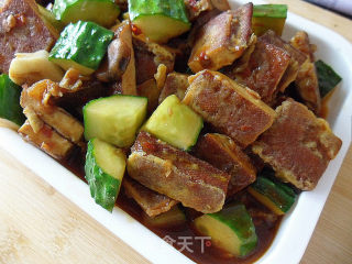 【闽菜】苏宫保鸡丁 （素食，减肥者的最爱）的做法步骤：7