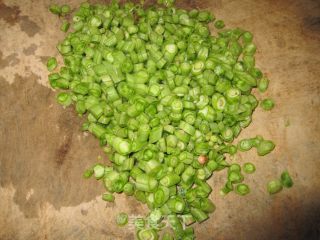 菜豆热汤面的做法步骤：3