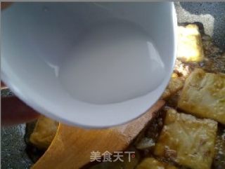 肉末烧豆腐的做法步骤：10