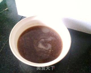 原汁肘花的做法步骤：2