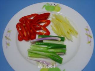 麻辣山椒鸡珍的做法步骤：2