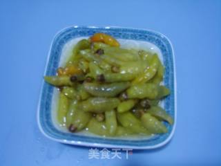 麻辣山椒鸡珍的做法步骤：3