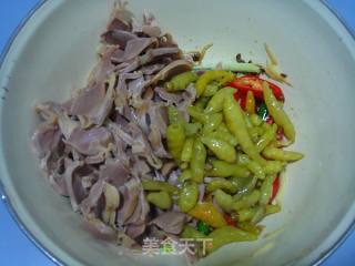 麻辣山椒鸡珍的做法步骤：7
