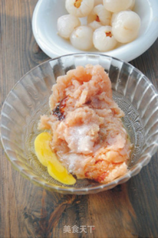 【闽菜】荔枝鸡球——日啖谁能厌，我今欲当餐的做法步骤：2