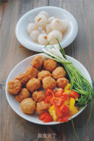 【闽菜】荔枝鸡球——日啖谁能厌，我今欲当餐的做法步骤：5