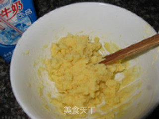 高山玉米饼的做法步骤：2