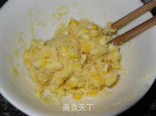 高山玉米饼的做法步骤：5
