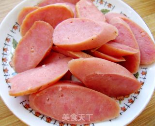 香肠炒豆角的做法步骤：4