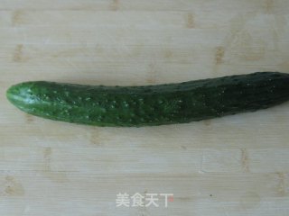 秘制小黄瓜的做法步骤：1