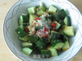 秘制小黄瓜的做法步骤：6