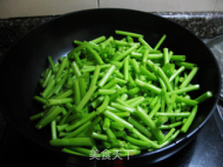 醋溜空心梗的做法步骤：5