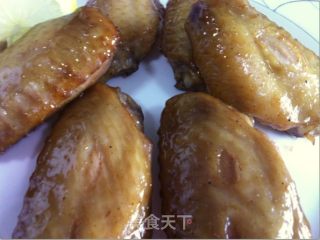 蜜酱鸡翅的做法步骤：5