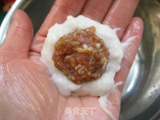 【闽菜】—包心鱼丸的做法步骤：8