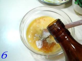 【闽菜】――精致小炒“桂花干贝”的做法步骤：6