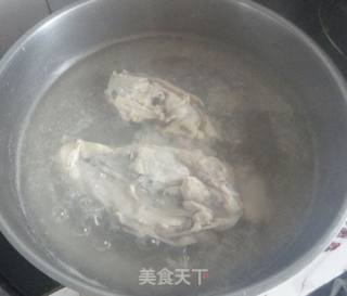 鸡汁豆腐的做法步骤：3