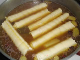 鸡汁豆腐的做法步骤：6