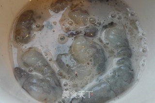 【闽菜】清炒虾仁的做法步骤：2