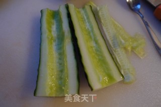 【闽菜】清炒虾仁的做法步骤：3