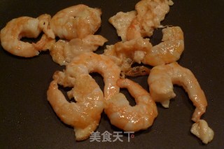 【闽菜】清炒虾仁的做法步骤：7