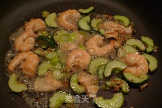 【闽菜】清炒虾仁的做法步骤：10