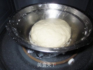 奶香紫薯包的做法步骤：2