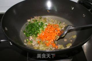 酸菜肉包的做法步骤：3