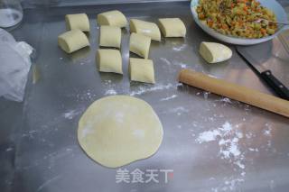 酸菜肉包的做法步骤：6