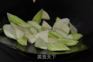 丝瓜炒蛋的做法步骤：5