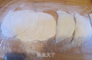 韭菜煎包的做法步骤：3